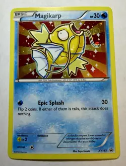 Magikarp Promo 2016 XY143 Pokemon Card - Image 1