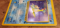 Pokemon Card Fossil Set 10/62 Lapras Rare Holo - Original WOTC - VG / LP+ - Image 3