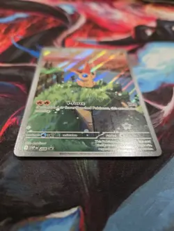 Pokemon TCG SVP Black Star Promo 208 Victini Near Mint Card - Image 4