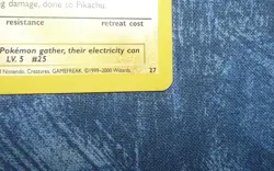 Pokemon Pikachu Black Star Promo 27 Non Holo WOTC card CGC - Image 5