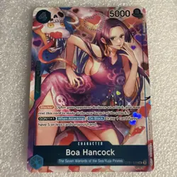 Boa Hancock (Parallel) OP01-078 Romance Dawn Foil - Image 1
