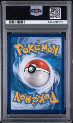 PSA 9 2020 POKEMON SM BLACK STAR PROMO #SM240 ESPEON & DEOXYS GX TAG TEAM - Image 2