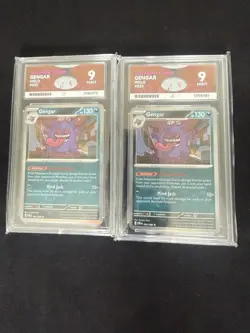 Pokemon Tcg Gengar Ace 9 X2 Slab Bundle - Image 1