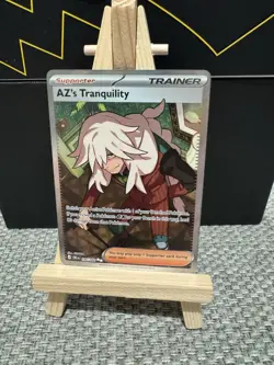 Az's Tranquility Full Art Holo Pokemon Chaos Rising 106/86 - Image 1