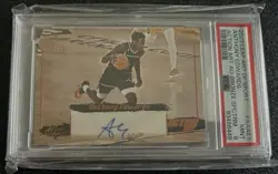 2023 LEAF ART OF SPORT ANTHONY EDWARDS AUTO AUTOGRAPH /15 PSA 9 TIMBERWOLVES - Image 1