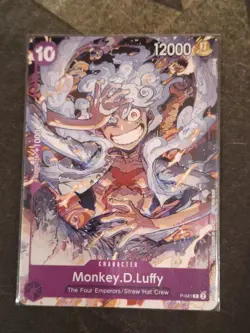 Monkey.D.Luffy P-041 One Piece TCG Card English - Image 1