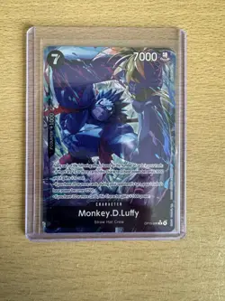 One Piece TCG Monkey D Luffy Alt Art OP15-092 - Image 3