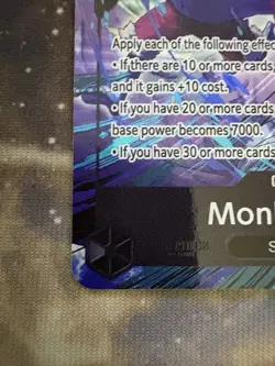 One Piece TCG Monkey D Luffy Alt Art OP15-092 - Image 4