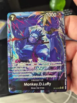 Monkey D Luffy - OP15-092 R Alt Art - One Piece TCG English - Image 1