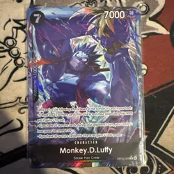 One Piece TCG Monkey D Luffy Alt Art OP15-092 - Image 1
