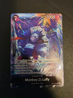 One Piece TCG Monkey D Luffy Alt Art OP15-092 - Image 1