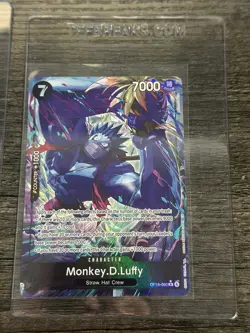 One Piece TCG Monkey D Luffy Alt Art OP15-092 - Image 1