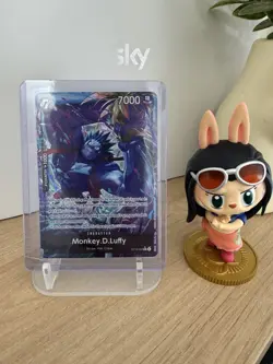 One Piece TCG Monkey D Luffy Alt Art OP15-092 - Image 1