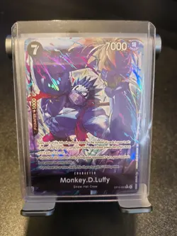 Monkey D Luffy - OP15-092 R Alt Art - One Piece TCG English - Image 1
