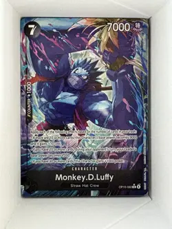 Monkey D Luffy - OP15-092 R Alt Art - One Piece TCG English - Image 1