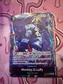 One Piece TCG Monkey D Luffy Alt Art OP15-092 - Image 1