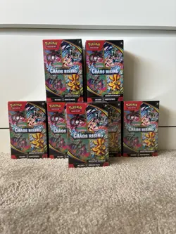 Pokemon TCG : Chaos Rising Booster bundle Brand New Factory Sealed - Image 1