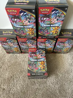 Pokemon TCG : Chaos Rising Booster bundle Brand New Factory Sealed - Image 3