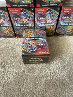 Pokemon TCG : Chaos Rising Booster bundle Brand New Factory Sealed - Image 4