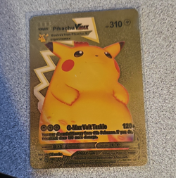 Pokemon TCG Pikachu VMAX 044/185 Full Art Holo EN aky CG Works 310 HP - Image 1