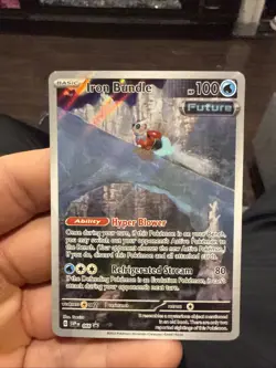 Iron Bundle - SVP066 - SVP Black Star Promos NM-Mint Pokemon SV - Image 1