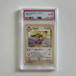 PSA 8 1999 POKEMON JUNGLE #24 PIDGEOT UNLIMITED - Image 1