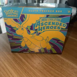 Pokemon TCG: Mega Evolution Ascended Heroes Elite Trainer Box (ETB) | Sealed - Image 1