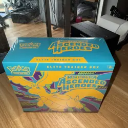 Pokemon TCG: Mega Evolution Ascended Heroes Elite Trainer Box (ETB) | Sealed - Image 5