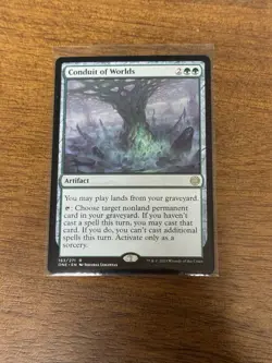 Conduit of Worlds (REGULAR) x1 - MTG Phyrexia: All Will Be One ONE #163 - Image 1