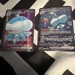 Jellicent ex 168/086 Special Illustration Rare (NM) SV: White Flare Pokemon TCG - Image 1