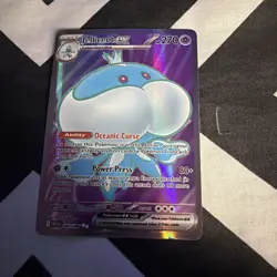 Jellicent ex 168/086 Special Illustration Rare (NM) SV: White Flare Pokemon TCG - Image 2