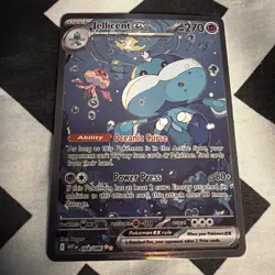 Jellicent ex 168/086 Special Illustration Rare (NM) SV: White Flare Pokemon TCG - Image 3