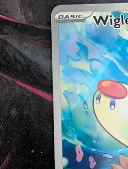 Wiglett 206/198 Pokemon Scarlet Violet Base Illustration Rare - LP+ - Image 4