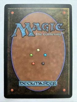 MTG Cursed Land Beta Magic the Gathering LP Vintage - Image 2