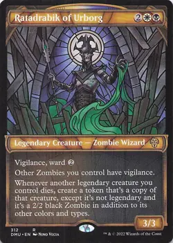 Ratadrabik of Urborg (Showcase) Dominaria United Regular - Image 1