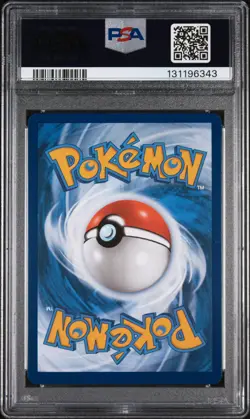 2023 POKEMON MEW EN-151 SPECIAL ILLUSTRATION RARE #201 ALAKAZAM EX PSA 8 - Image 2