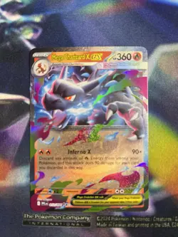 Pokemon 2025 Mega Evolution – Phantasmal Flames Mega Charizard X EX #13/94 - Image 1
