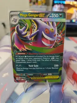 Mega Gengar ex 073 Holo Promo ME: Mega Evolution Promo Pokemon Near Mint - Image 1