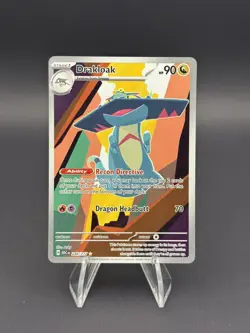 Drakloak 248/217 Illustration Rare IR ME Ascended Heroes Pokemon NM - Image 1