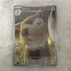 The Pokemon Company Furret 168/159 Sv09 Journey Together IR Holo (English) 2025 - Image 1