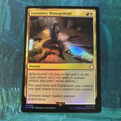 Inventory Management - Fallout - NM - MTG - Magic: The Gathering Foil - Image 1