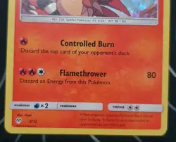 Magmar 3/12 McDonald's Pokemon Tcg Card Promo 2019 Confetti Holo Lightly Played - Image 3