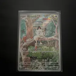 Pokemon TCG Meowth 106/094 Phantasmal Flames Near Mint Condition - Image 2