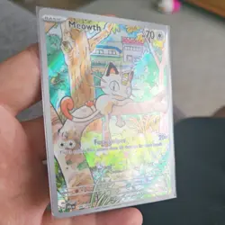 Pokemon TCG Meowth 106/094 Phantasmal Flames Near Mint Condition - Image 2