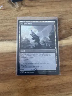 1 x Fell the Profane // Fell Mire - Foil - Modern Horizons 3 - NM-Mint - MTG - Image 1
