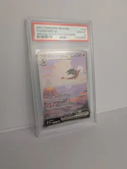 PSA 10 CHARIZARD ex 199/165 | 151 Special Illustration Rare Pokemon Card - Image 3