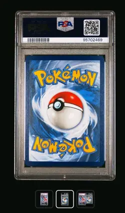 2022 Pokemon SWSH Charizard V Brilliant Stars PSA 10 #154 - Image 2