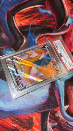 Pokemon TCG Charizard V Sword & Shield Swsh050 Holo Promo PSA 10 GEMMNT - Image 1