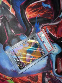 Pokemon TCG Charizard V Sword & Shield Swsh050 Holo Promo PSA 10 GEMMNT - Image 2