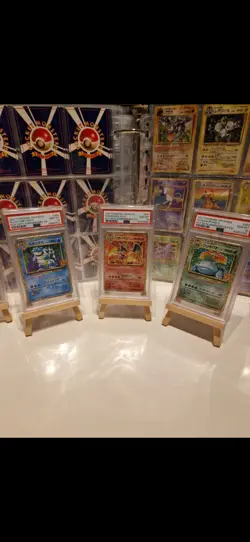 Pokemon TCG Japanese 25th Anniversary PSA 10 Charizard, Blastoise , Venusaur - Image 1